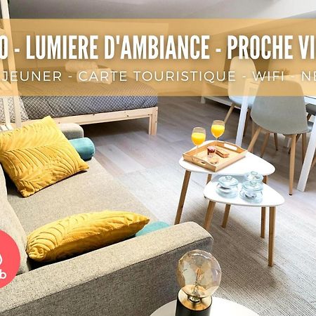波尔多Studio Avec Lumiere D'Ambiance - Proche Victoire公寓 外观 照片