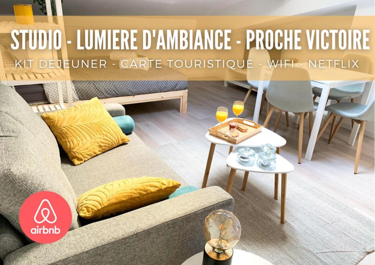 波尔多Studio Avec Lumiere D'Ambiance - Proche Victoire公寓 外观 照片